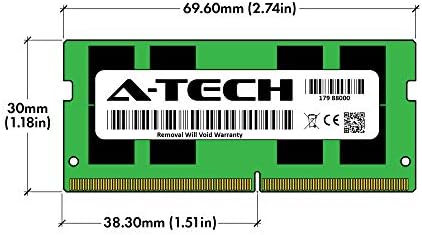 A-Tech 32GB זיכרון RAM עבור Lenovo Thinkpad P53S תחנת עבודה ניידת מחשב נייד | DDR4 2666 SODIMM PC4-21300 1.2V מודול